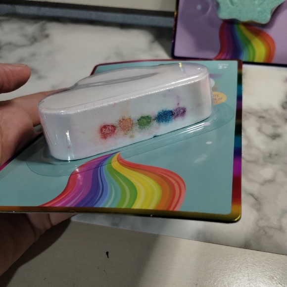 Rainbow Bath Bomb Set - Picture 2 of 3